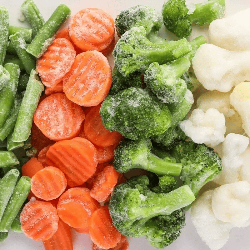 Frozen Vegetables