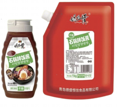 Stone Pot Bibimbap Sauce -(Not Spicy)