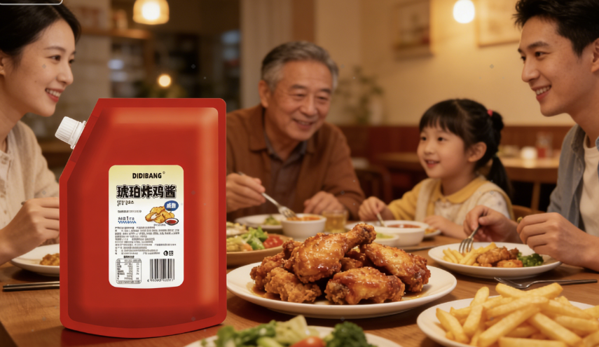 Amber Fried Chicken Sauce(Animal-Free)