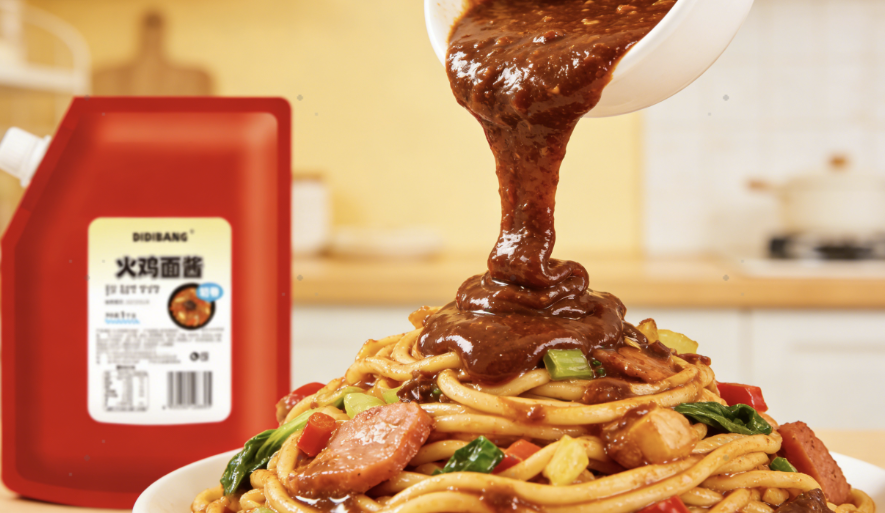 Turkey Noodle Sauce(Milk Flavored)