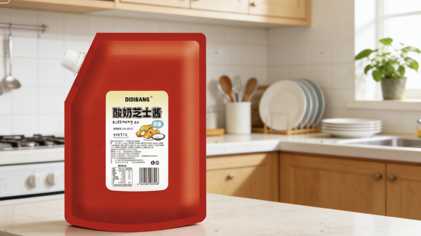 Milk Cheese Fried Chicken Sauce(Animal-Free)
