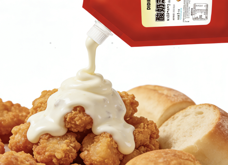 Milk Cheese Fried Chicken Sauce(Animal-Free)