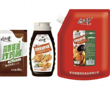 Fried Chicken Sauce(Soy Garlic)(Animal-Free)