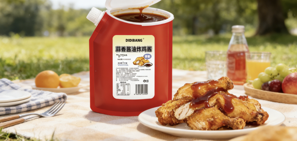Fried Chicken Sauce(Soy Garlic)(Animal-Free)