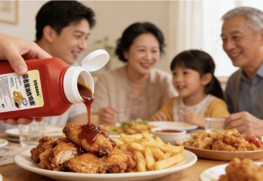 Fried Chicken Sauce(Soy Garlic)(Animal-Free)