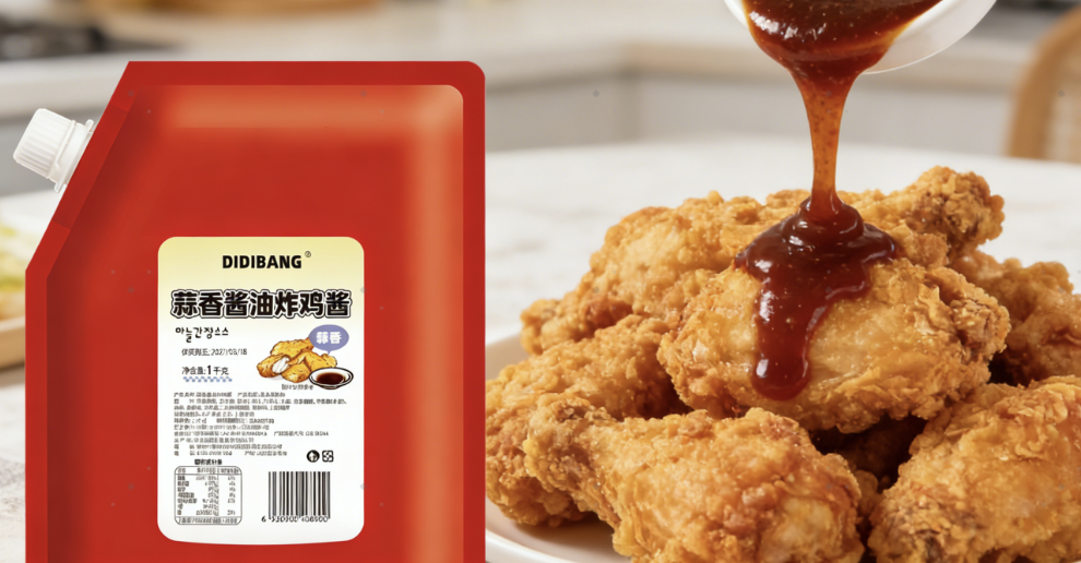 Fried Chicken Sauce(Soy Garlic)(Animal-Free)