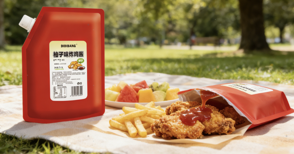 Sour Plum Fried Chicken Sauce(Animal-Free)