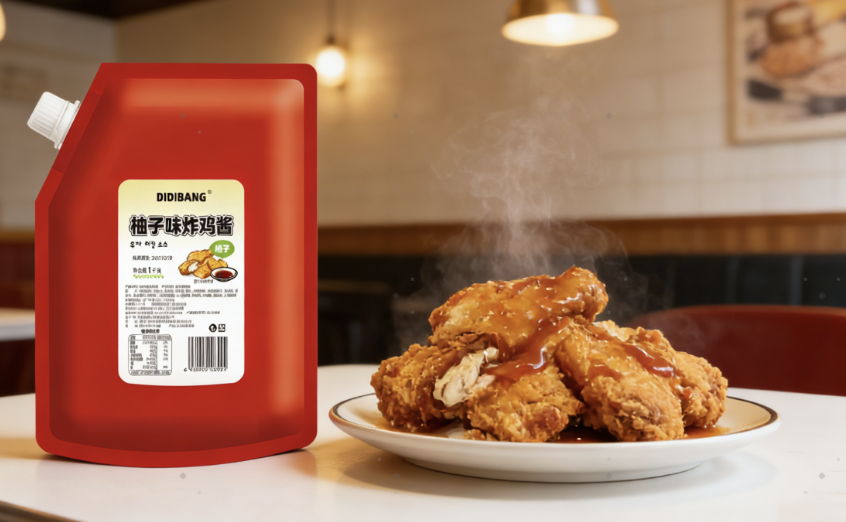 Sour Plum Fried Chicken Sauce(Animal-Free)