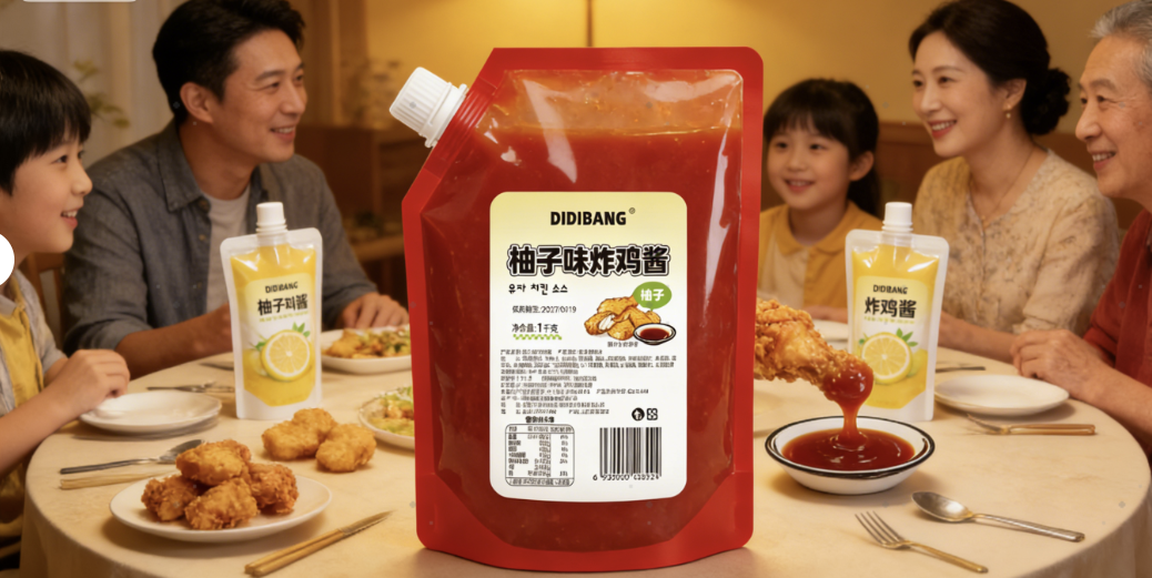 Sour Plum Fried Chicken Sauce(Animal-Free)