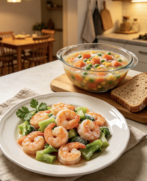 Frozen Vegetables-Four mixed