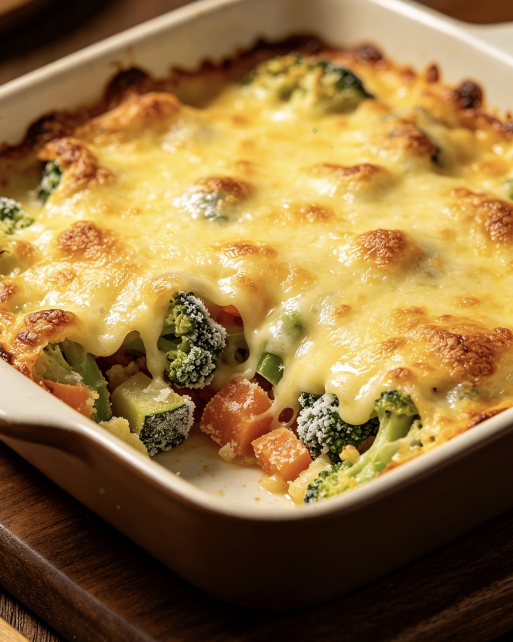Frozen Vegetables-Four mixed