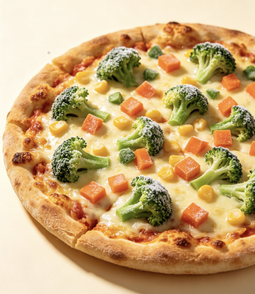 Frozen Vegetables-Four mixed