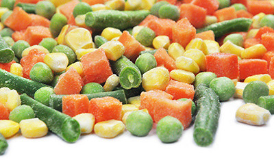 Frozen Vegetables-Four mixed