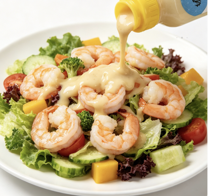 Sweet salad dressing