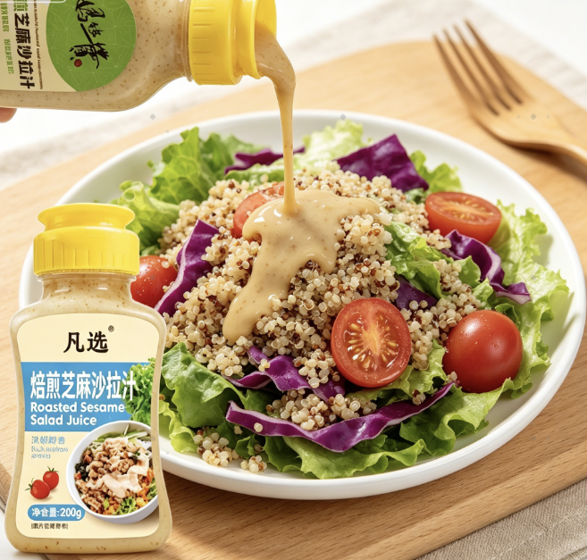Roasted Sesame Salad Dressing