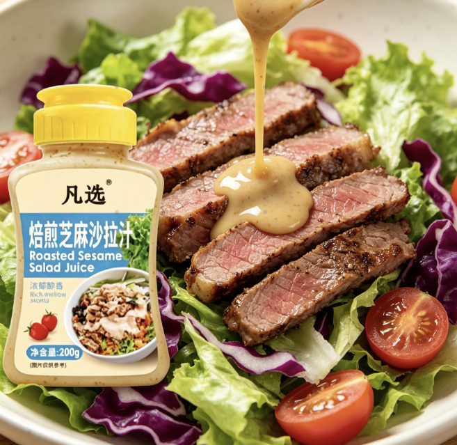 Roasted Sesame Salad Dressing