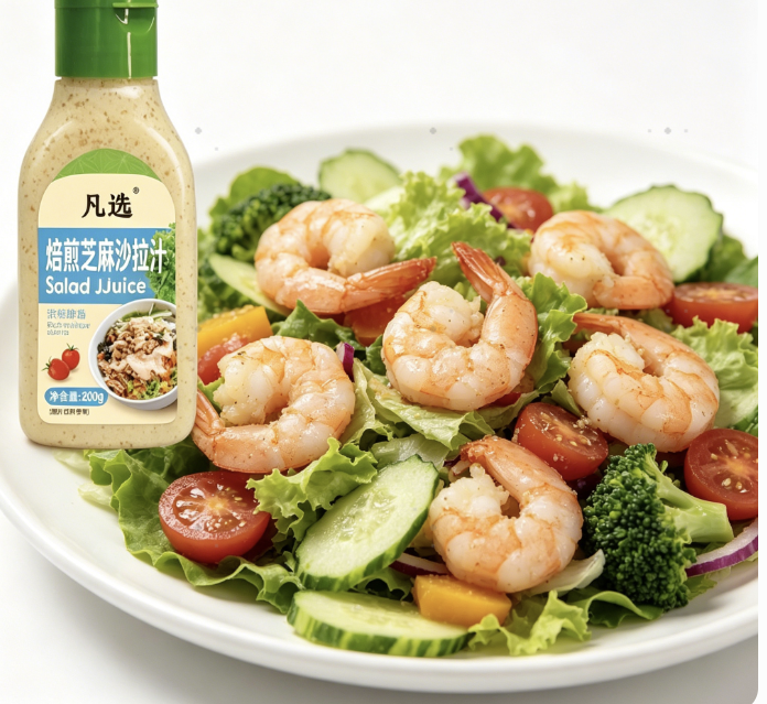 Roasted Sesame Salad Dressing
